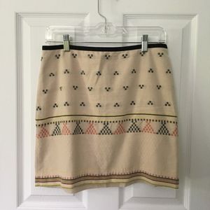 Madewell Embroidered Skirt